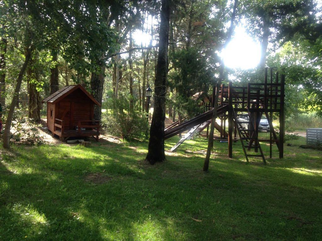 Cabanas San Dionisio Mar de Las Pampas Exterior foto